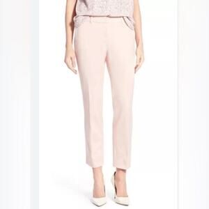 Halogen Pale Pink Crop Pant Size 8. See video